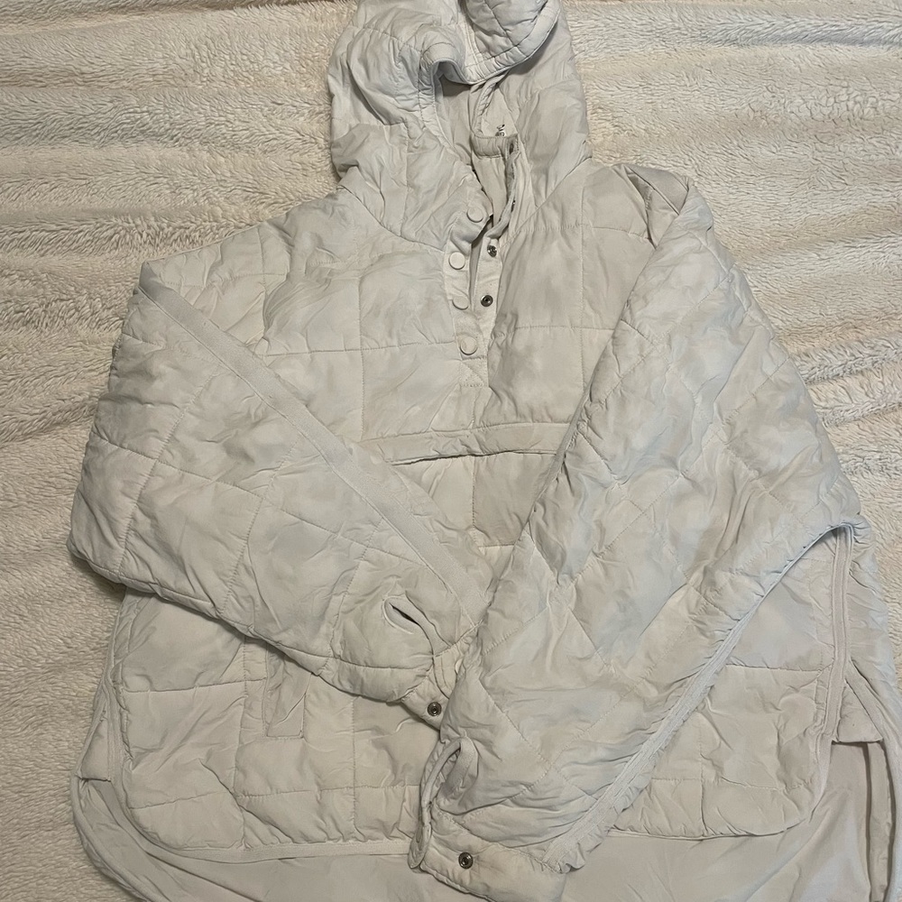 Free People Pippa Packable Pullover Puffer